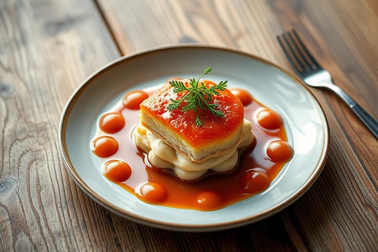 Rømme- og banankake