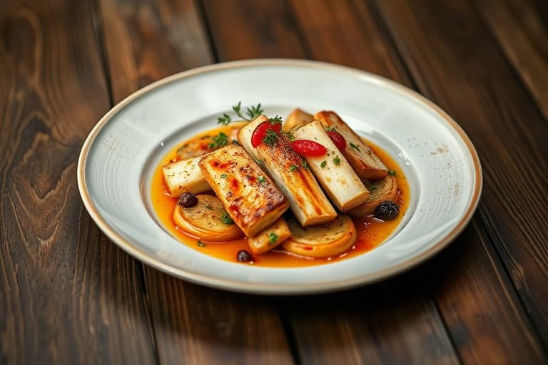 Fersk eplepai med rømme