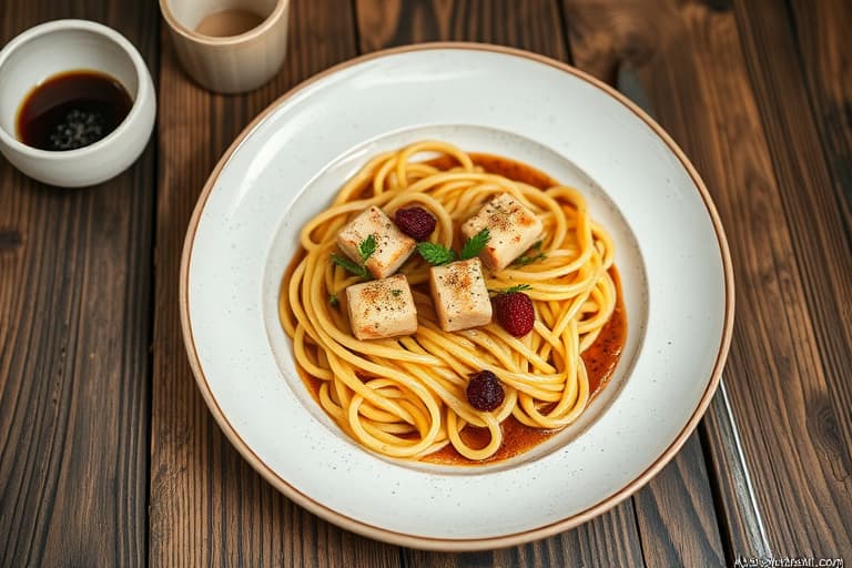 Havregrynspannekaker uten mel med blåbær