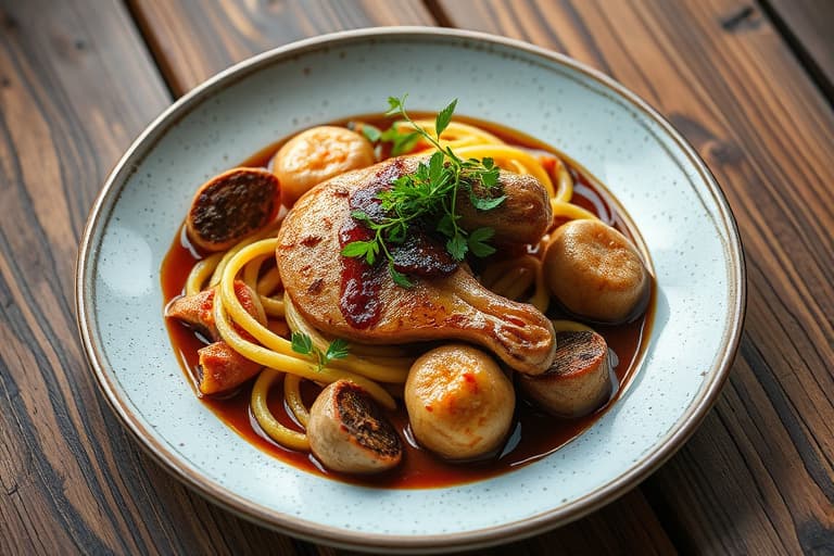 Hjemmelaget ekte gresskarpai