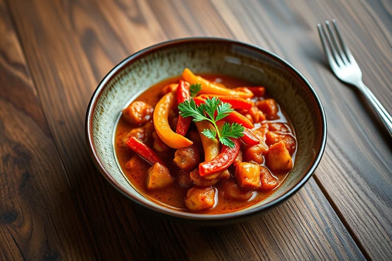 Tre-bønne langsomkokt chili