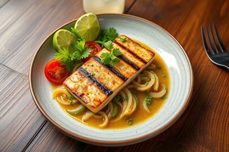 Grillet tequila-lime-reker