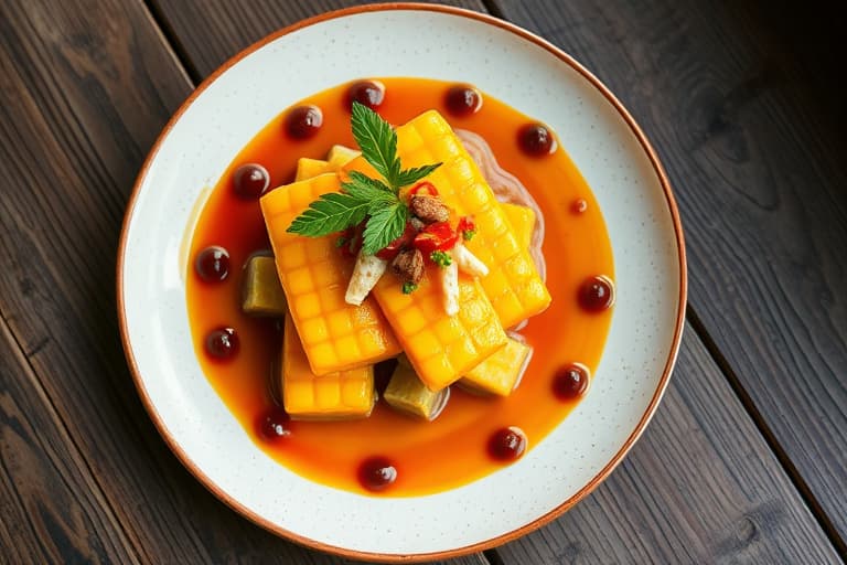 Bee Lians rike oransjekake