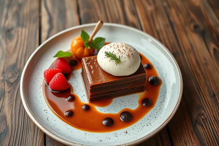 Ingen-bake sjokolade-peanøttsmør-kaker