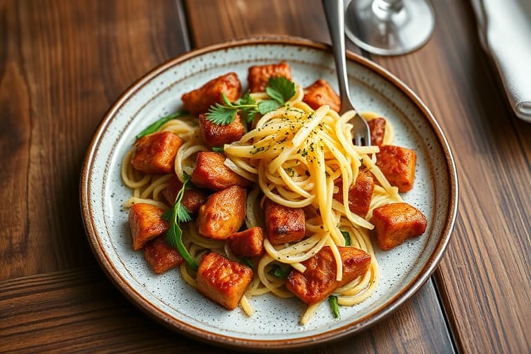 Johns brokkoli- og ziti-grateng