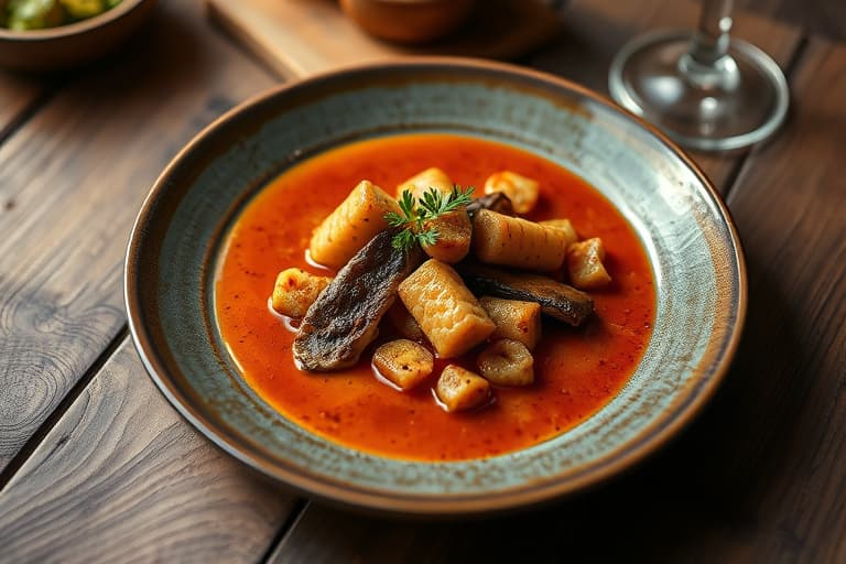 Hot og søt dyppesaus