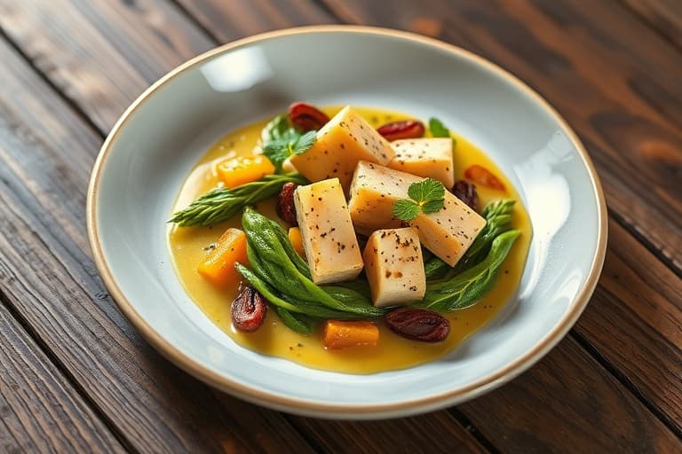 Ristet asparges med sjalottløk