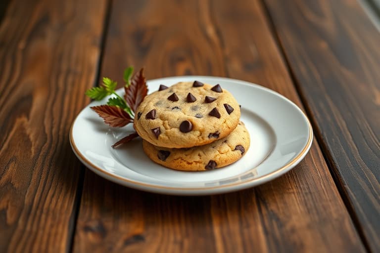 Cream Cheese Chocolate Chip Cookies