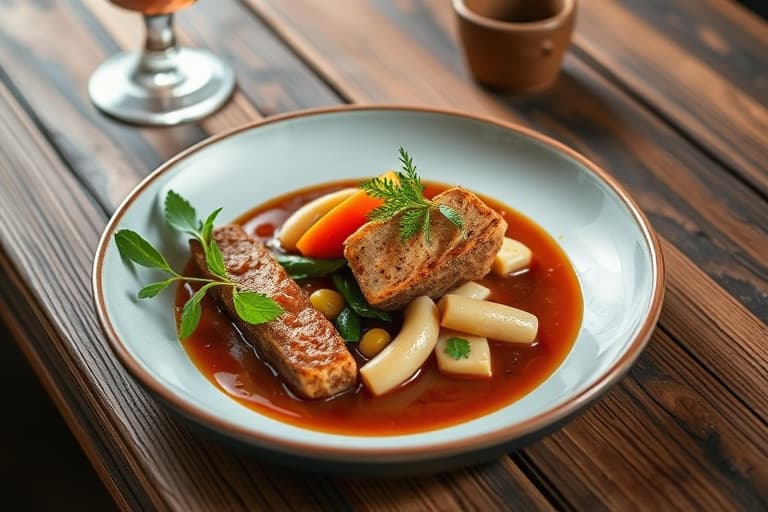 Kremet langsomtkokte marsala-svinekjøtt