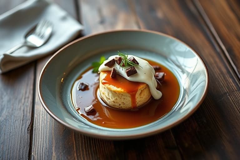 Himmelsk sjokoladekrem- og hasselnøttkake med ostekrem