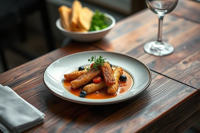 Enkel og smakfull stekepannekylling