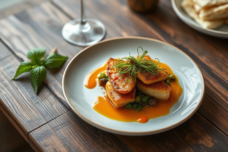 Vindu-kjeks med farget glass-effekt