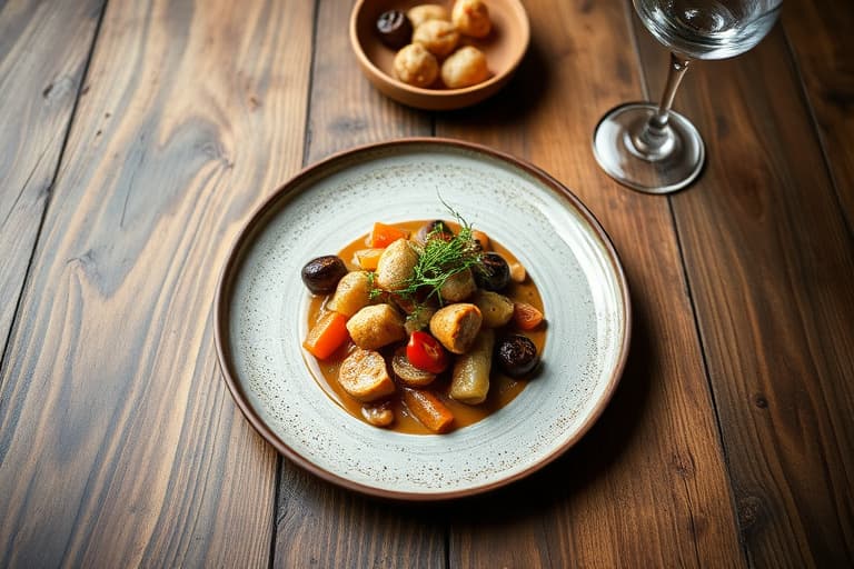 Oppfriskede potetmos