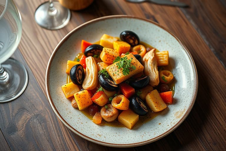 Glenns marinert svinekam