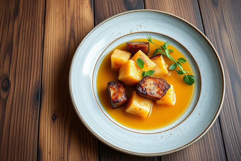 En enkel, kremet sitronkyllingsaus