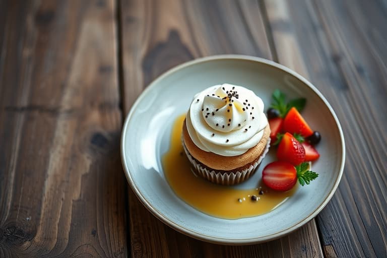 Sju-minutters frosting I