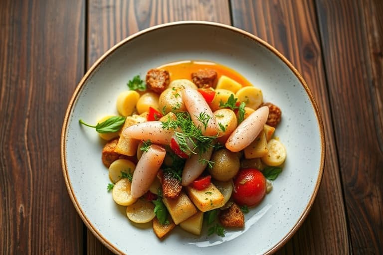 Kecias brokkolisalat