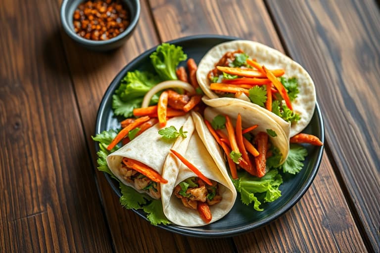 Teriyaki Wraps