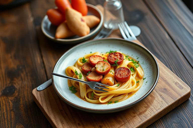 Karrigryte med grønnsaker