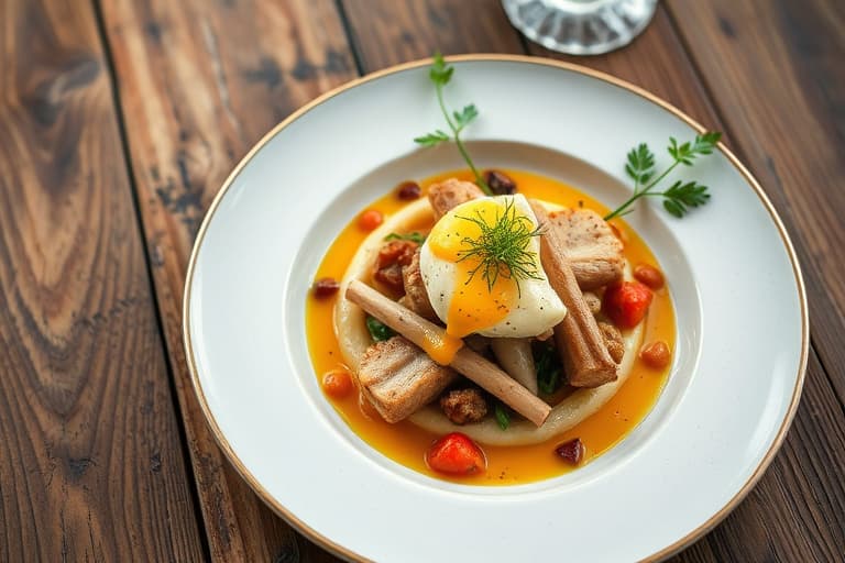 Lettbakt kylling med lite fett