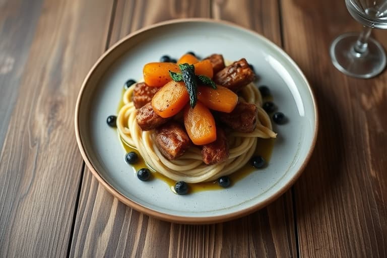 Kylling- og svarte bønnegryte