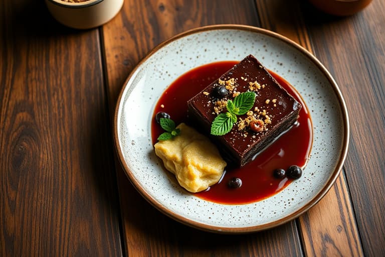 Lett sjokoladekremkake