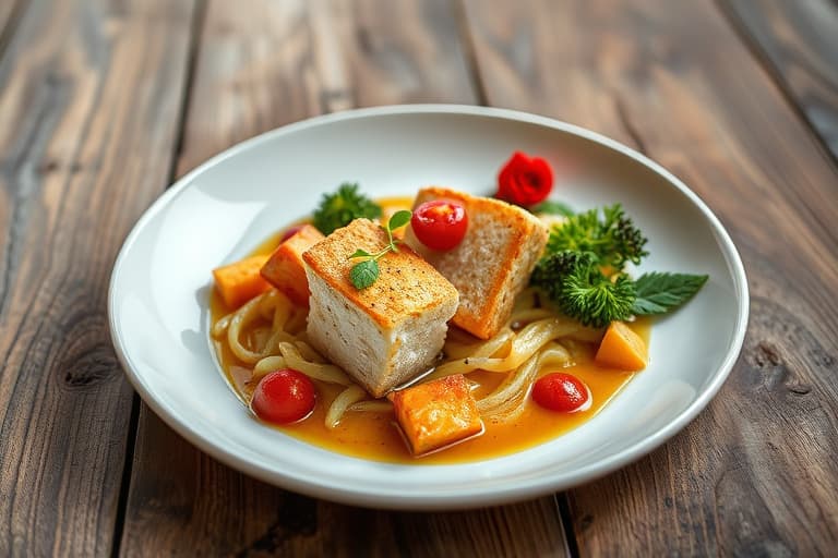 Krydret havregryns-kjeks med rosiner