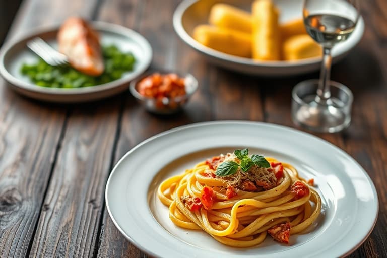 Vodka Pasta à la Guido