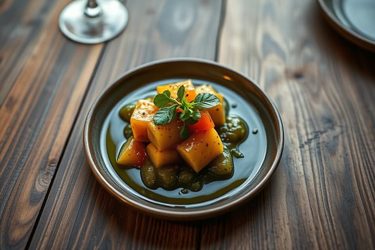 Jalapeñojelly av bjørnebær