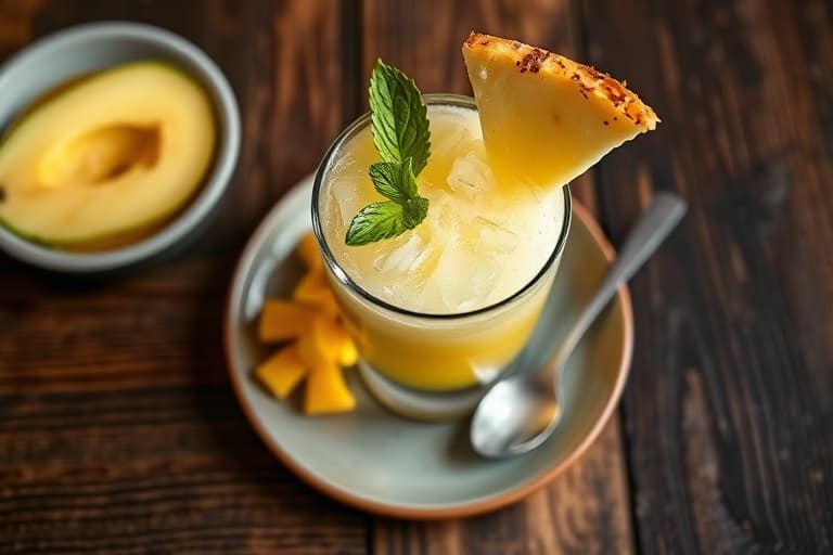 Piña Colada Punch