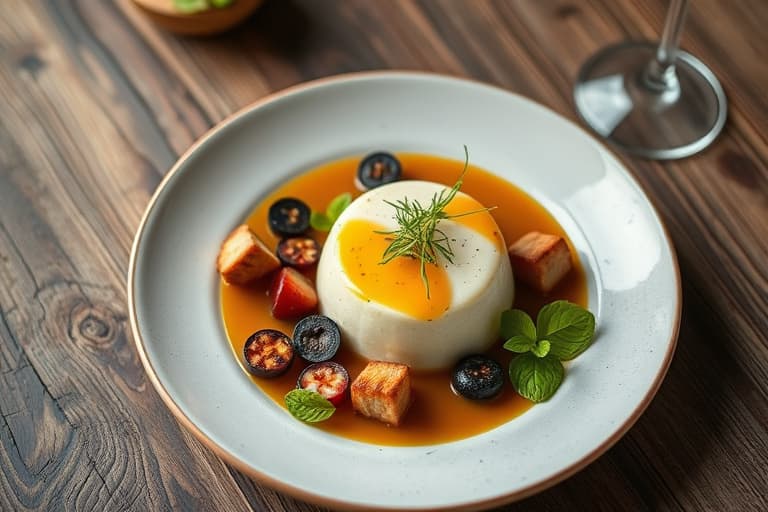 Coeurs à la Crème med bjørnebær