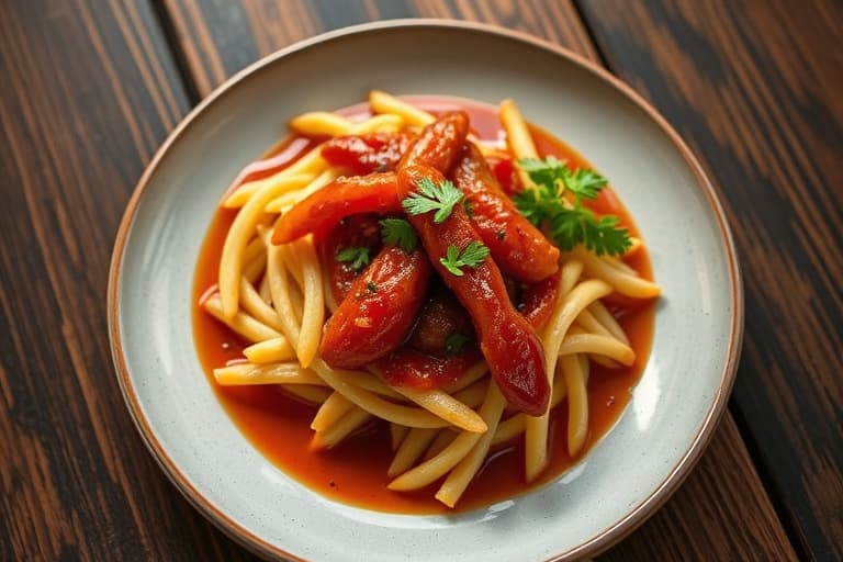 Hirsheimer's Hot & Sweet Sennep