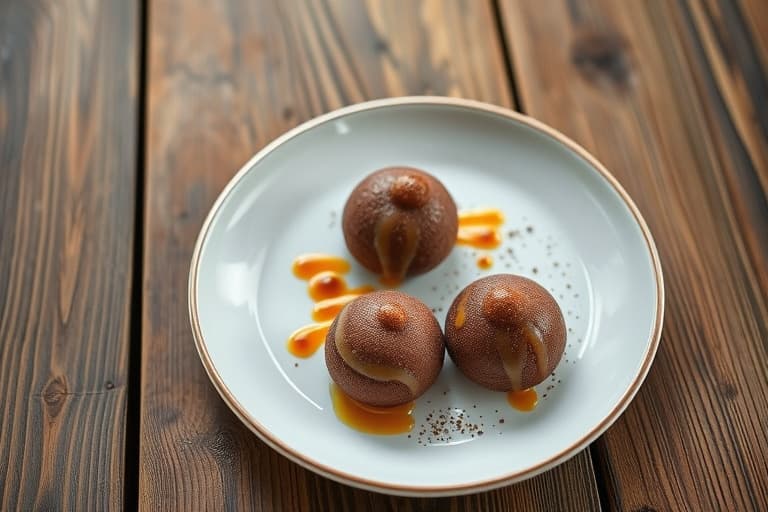 Espresso sjokoladesablés