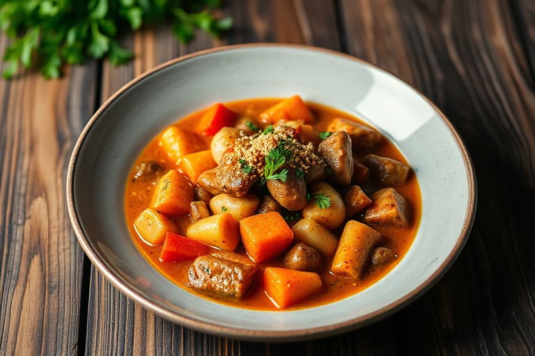 Instant-Pot kidneybønner Étouffée