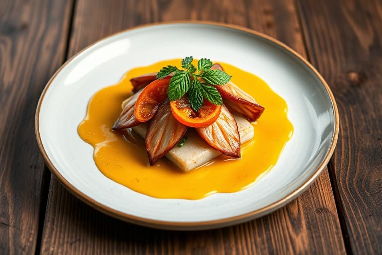 Rostet svinenakke med kumquat- og jalapeñomarmelade