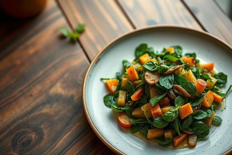 Late-Summer-Greens Sauté