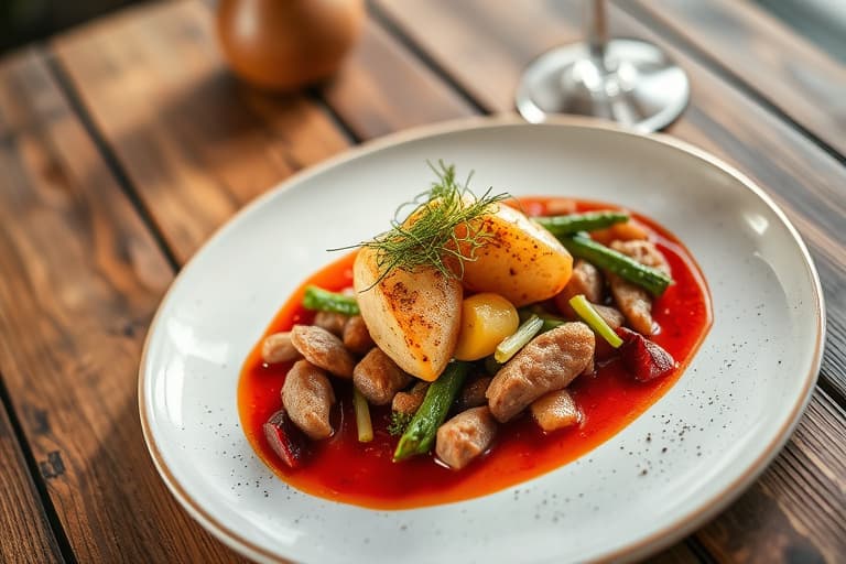 Høstpuré av rotgrønnsaker