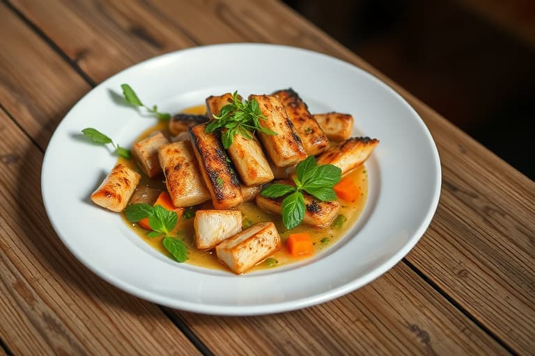 Jalapeño-honning-sennepsgrillspyd med svinekjøtt