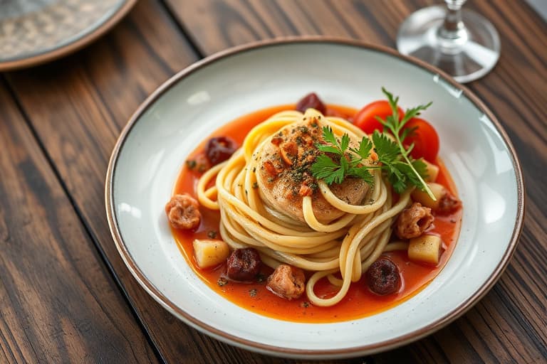 Pastinakkpuré med stekte rosenkålblader