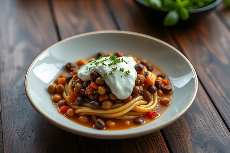 Black-Eyed Pea-kaker med jalapeñosour cream