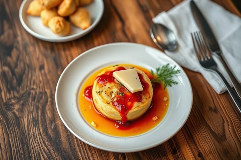 Poteter med purre og Gruyère