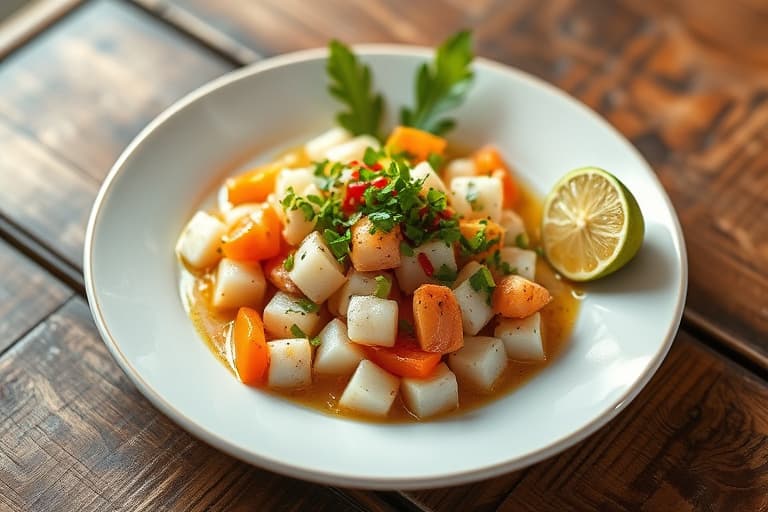 Ceviche Acapulqueño