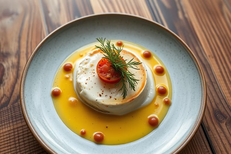 Pisket crème fraîche