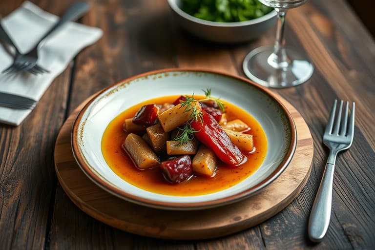 Geléaktig tranebær- og portvinsaus