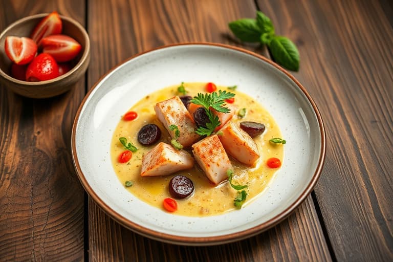 Reker og hjertesalat Rémoulade