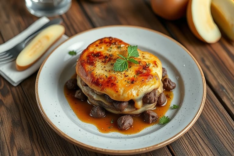 Meksikanske sjokoladesoufflékaker