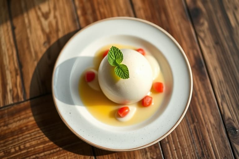 Crème Fraîche Sorbet