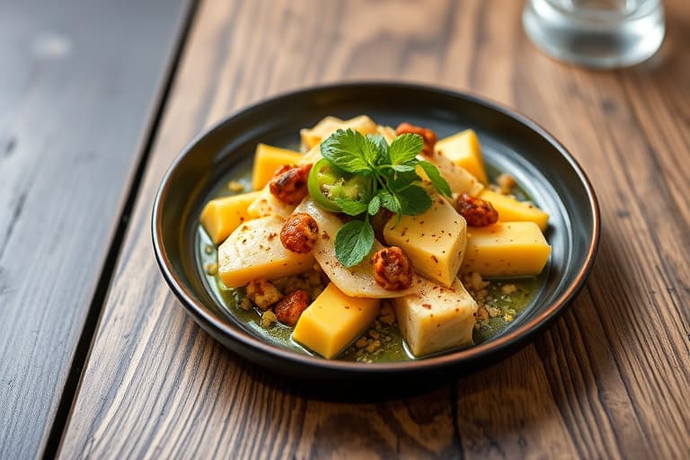 Manchego Jalapeño-kornbrød