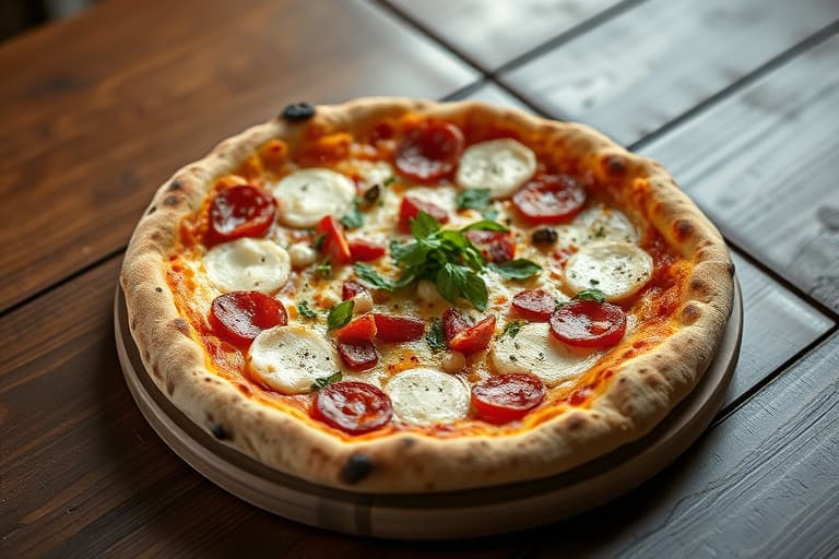 Glutenfri pizza