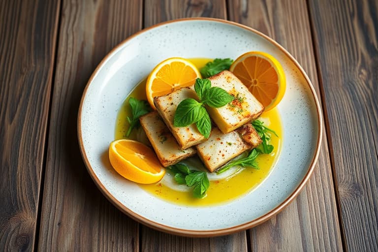 Sitrus- og jalapeñoglasert skinke